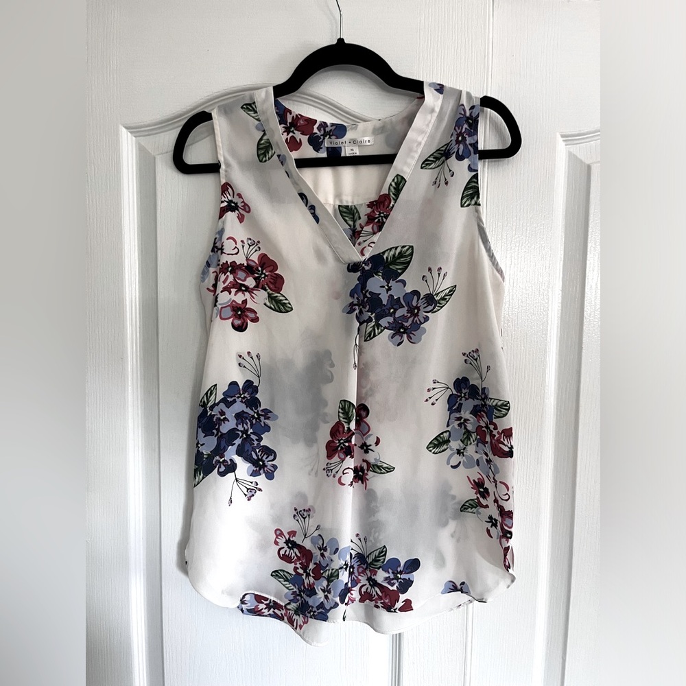 Floral Blouse